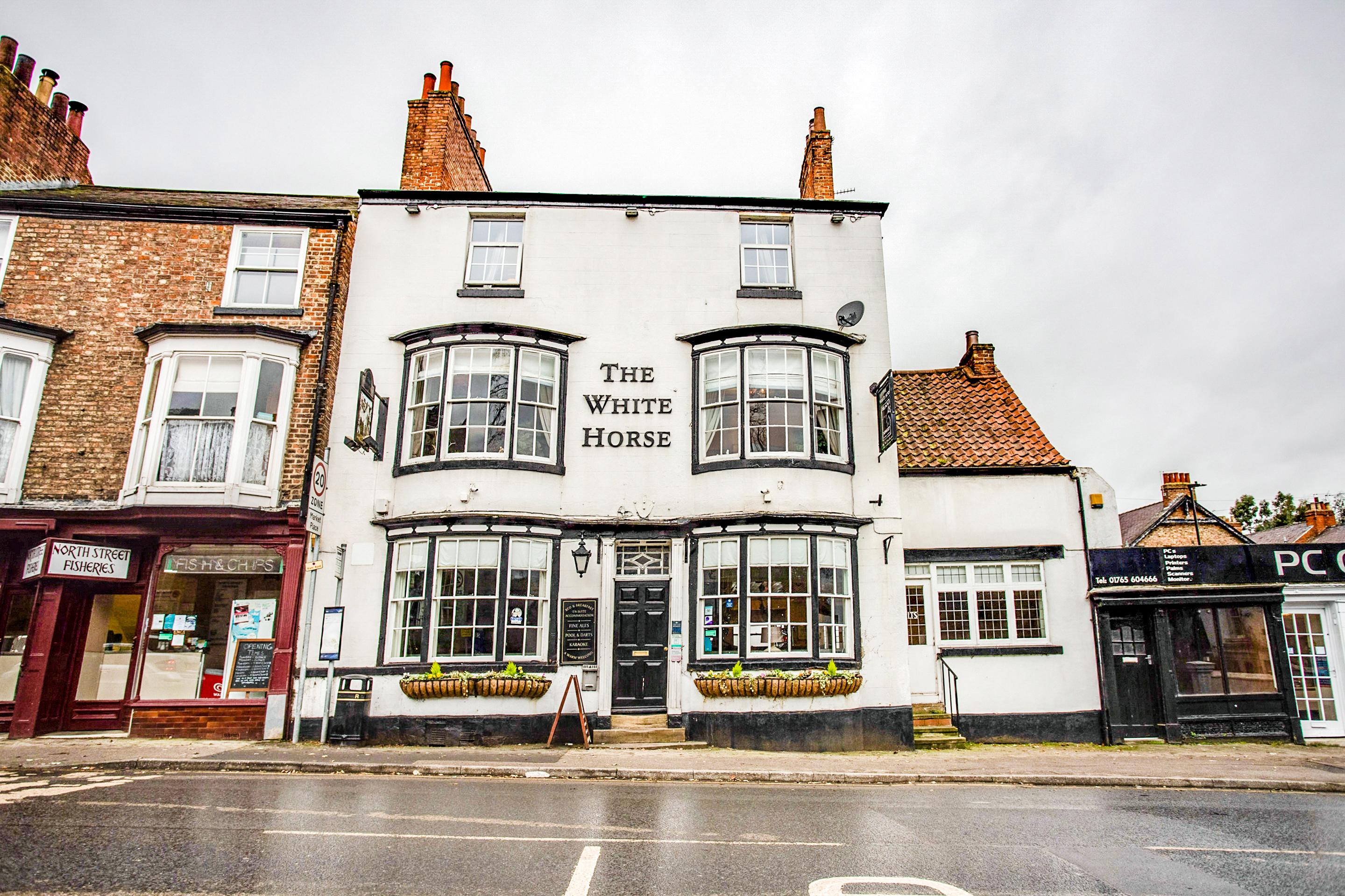 Oyo The White Horse, Ripon North Yorkshire Hotel Luaran gambar