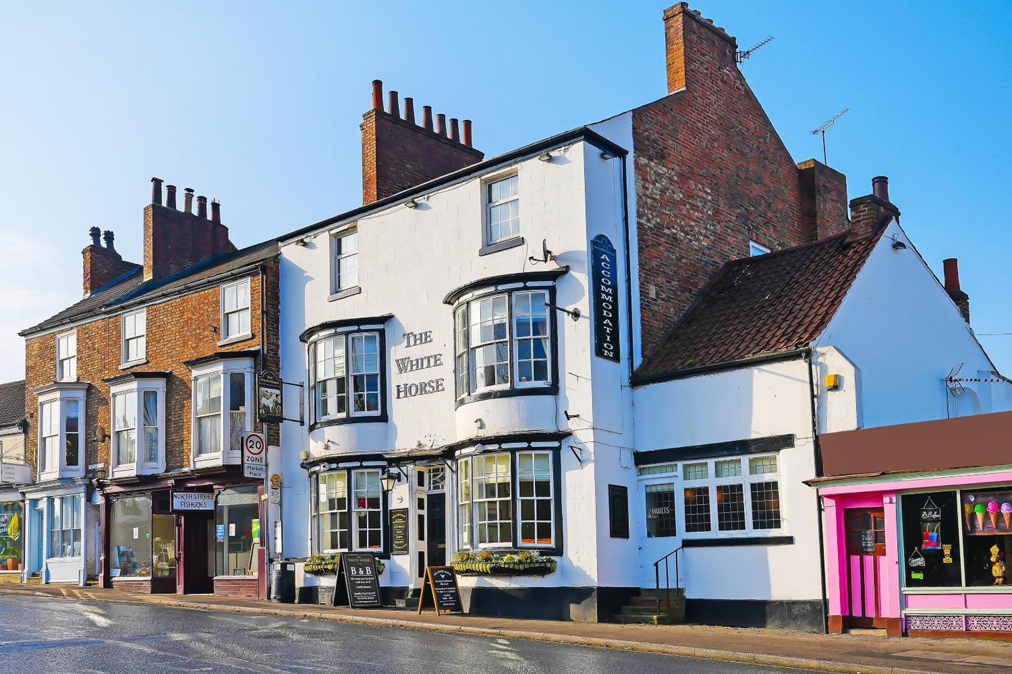 Oyo The White Horse, Ripon North Yorkshire Hotel Luaran gambar