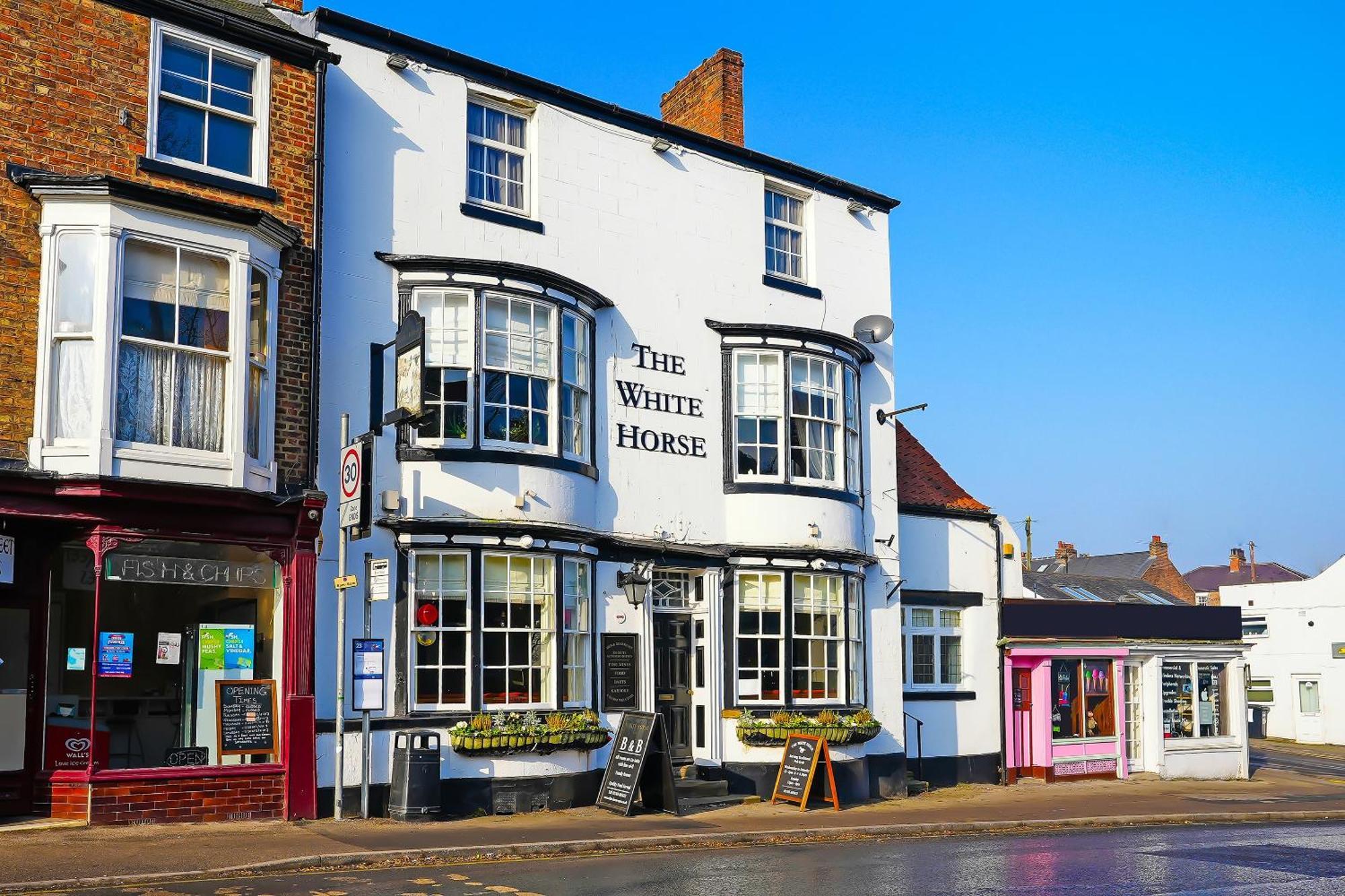 Oyo The White Horse, Ripon North Yorkshire Hotel Luaran gambar